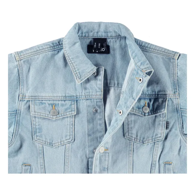 Honore Jean jacket | Denim blue