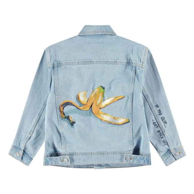 Honore Jean jacket | Denim blue