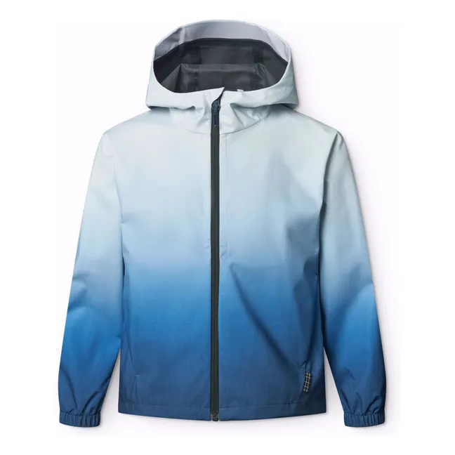 Horizon Windbreaker Recycled Fibres | Blau