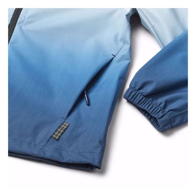 Horizon Windbreaker Recycled Fibres | Blau