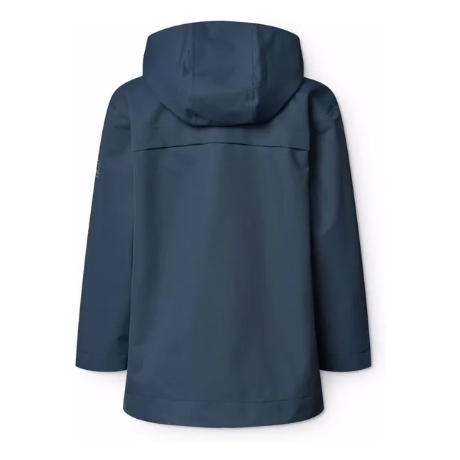 Coupe-Vent Windy Fibres Recyclées | Bleu marine