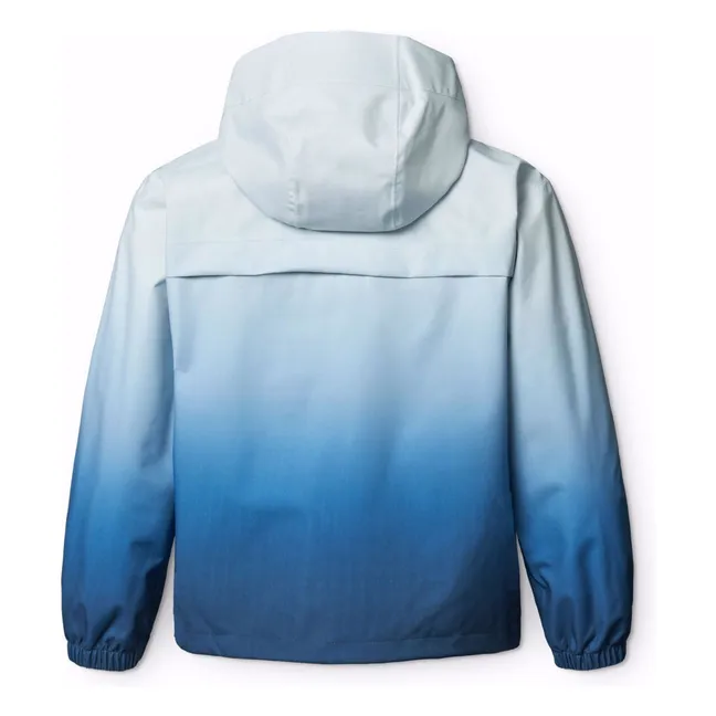 Horizon Windbreaker Recycled Fibres | Blau