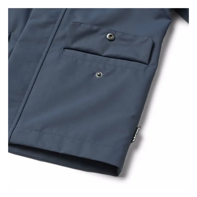 Coupe-Vent Windy Fibres Recyclées | Bleu marine