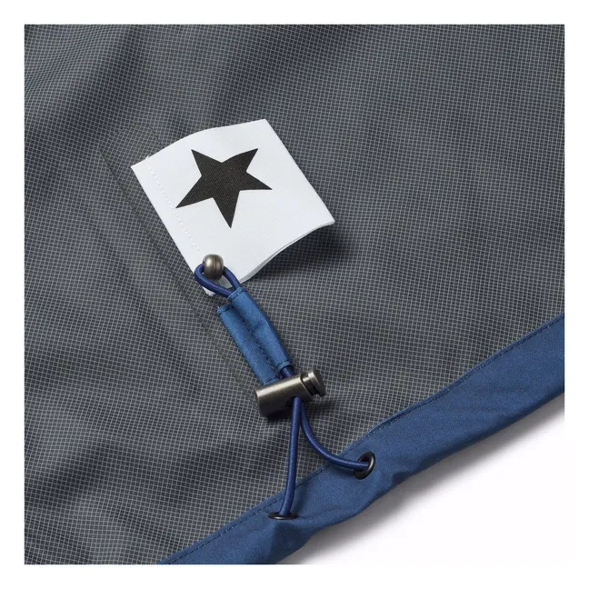 Horizon Windbreaker Recycled Fibres | Blau