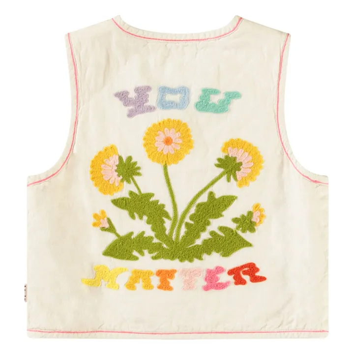 Chaleco sin mangas Heather | Crudo- Imagen del producto n°1