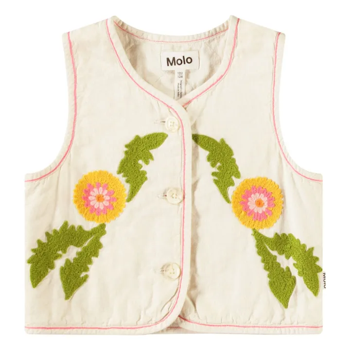 Chaleco sin mangas Heather | Crudo- Imagen del producto n°0