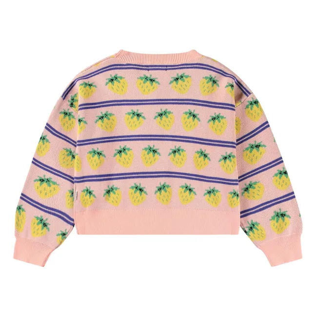 Pull Gerrie Coton Bio | Rose