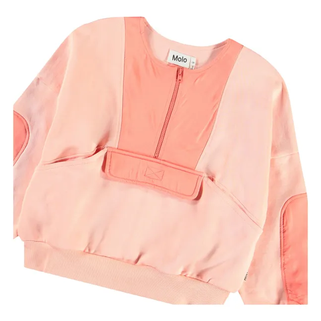 Sudadera Malissa | Rosa Melocotón