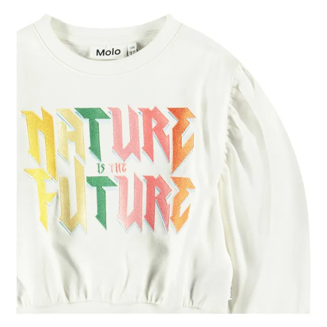 Sweatshirt Mariah | Weiß