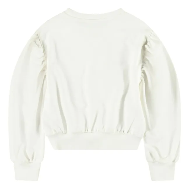 Felpa Mariah | Bianco