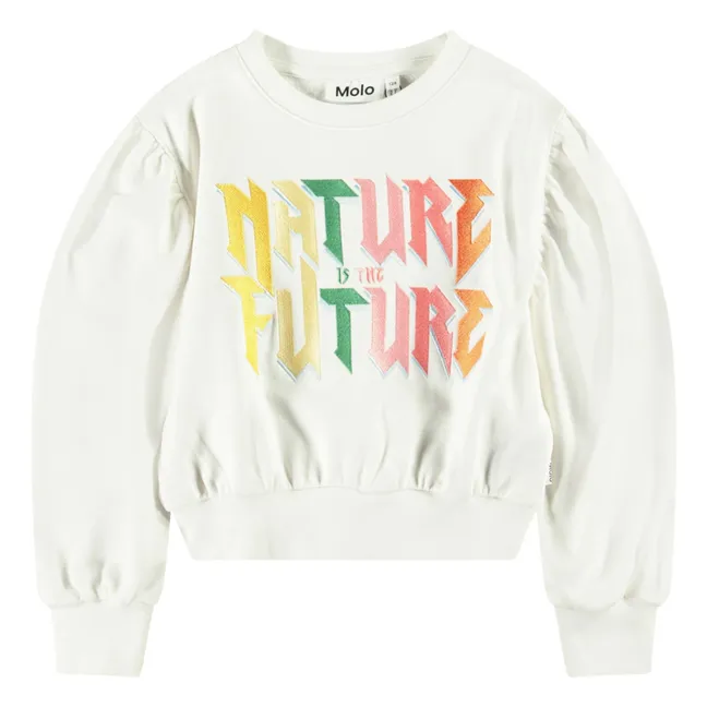 Sweatshirt Mariah | Weiß