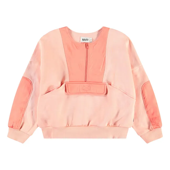 Sudadera Malissa | Rosa Melocotón