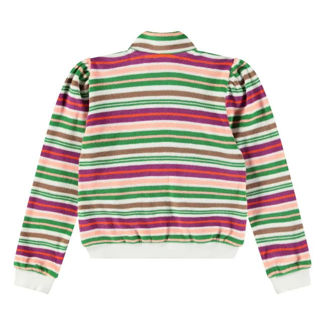 Maglione Malika Terry | Verde