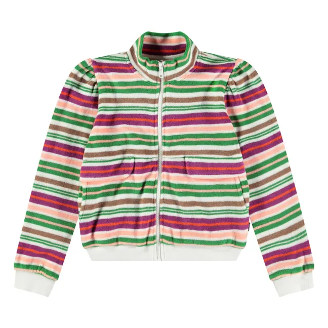 Malika Eponge Sweat | Green
