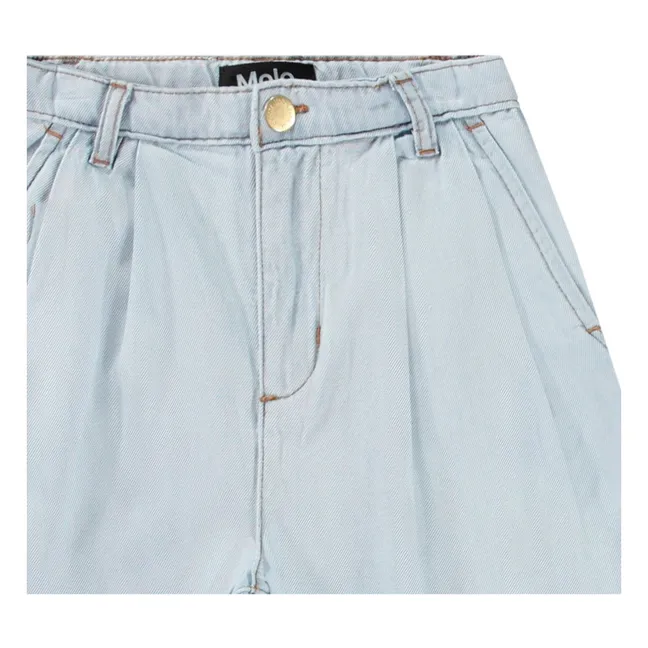 Short Alberte | Bleu ciel