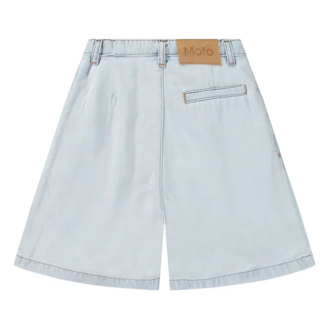 Short Alberte | Bleu ciel