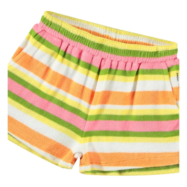 Pantaloncini in spugna Angel | Arancione
