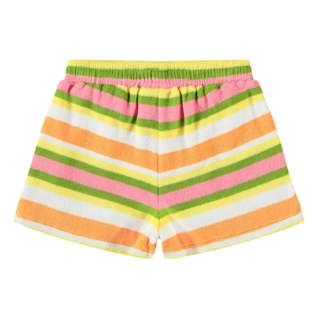 Pantaloncini in spugna Angel | Arancione