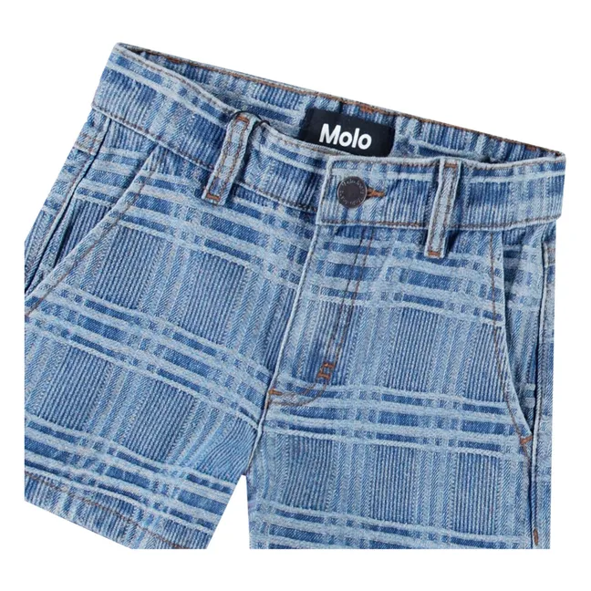 Short en Jean Alvira | Bleu jean