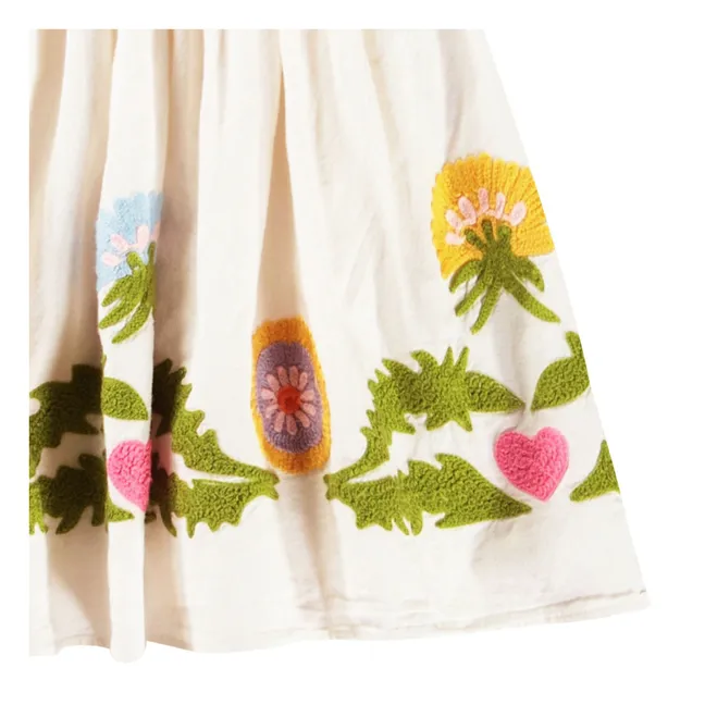 Kleid Carlin | Seidenfarben