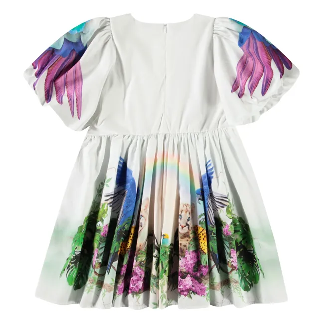 Vestido Chica de algodón orgánico | Blanco