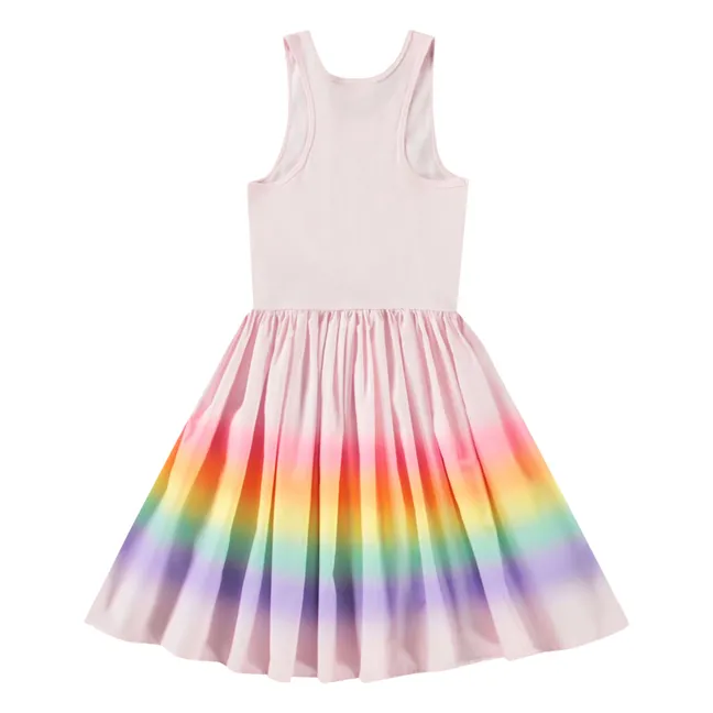 Kleid Cassandra Bio-Baumwolle | Blassrosa