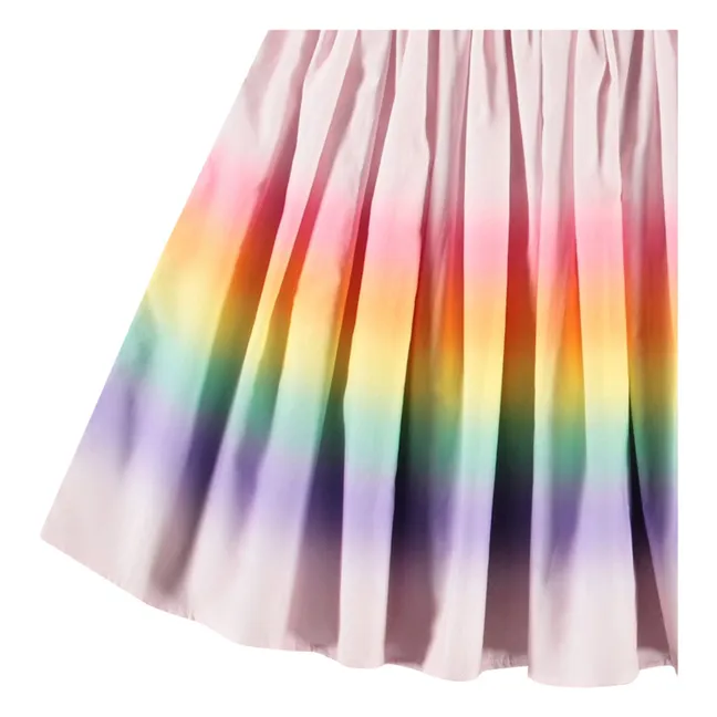 Kleid Cassandra Bio-Baumwolle | Blassrosa