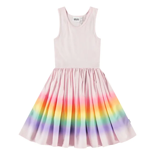 Kleid Cassandra Bio-Baumwolle | Blassrosa