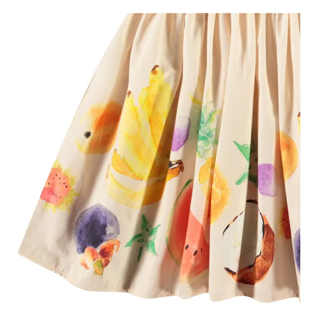 Robe Cissa Coton Bio | Rose pêche