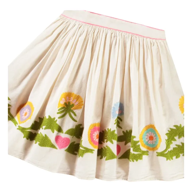 Jupe Bonnie | Ecru