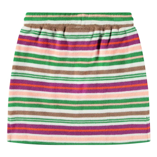 Gonna Bethany in spugna | Verde