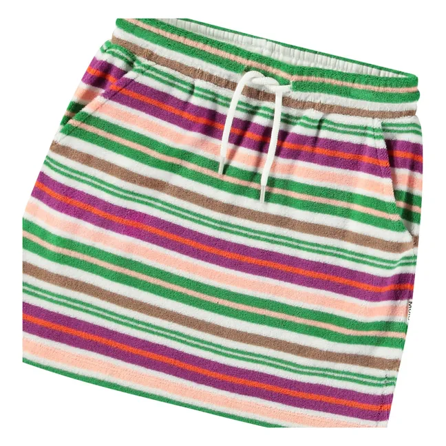 Gonna Bethany in spugna | Verde