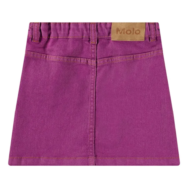 Jeansrock Bera | Fuchsie