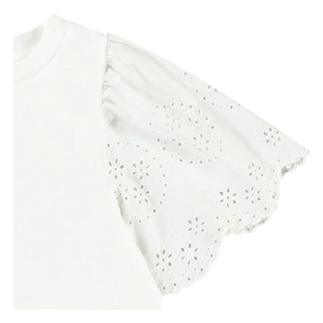 T-Shirt Ritza Coton Bio | Blanc