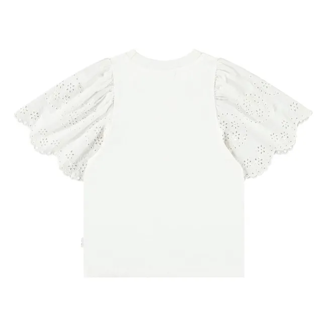 T-Shirt Ritza Coton Bio | Blanc