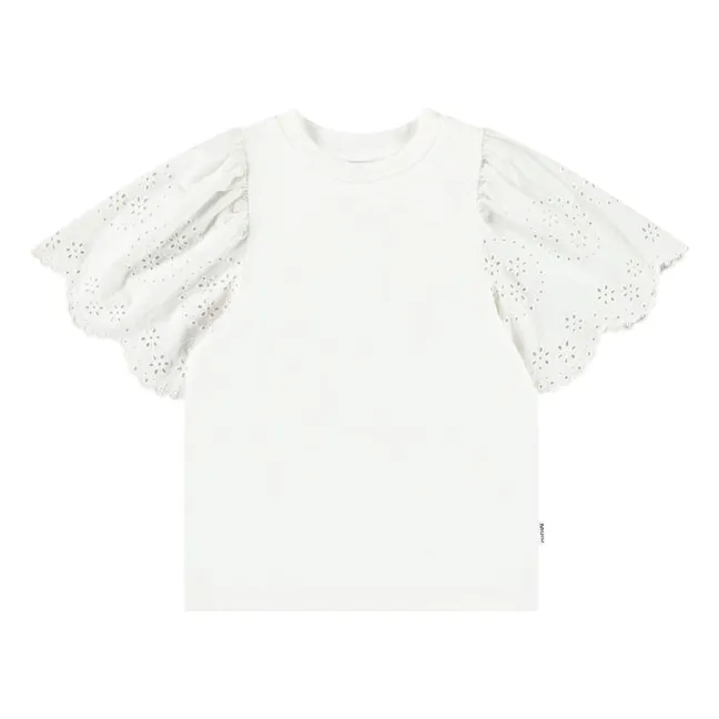 T-Shirt Ritza Coton Bio | Blanc