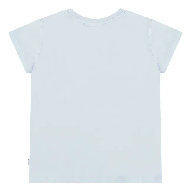 Ranva Shiny Fruits Organic Cotton T-Shirt | White