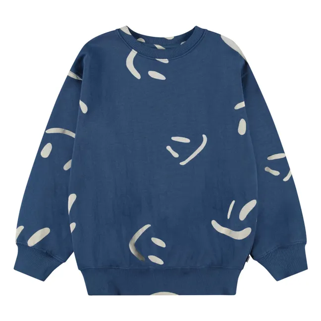 Sweatshirt Monti Bio-Baumwolle | Navy
