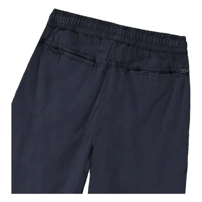 Pantalon Aster Coton Bio | Bleu marine