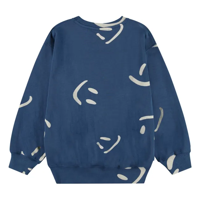 Sweatshirt Monti Bio-Baumwolle | Navy