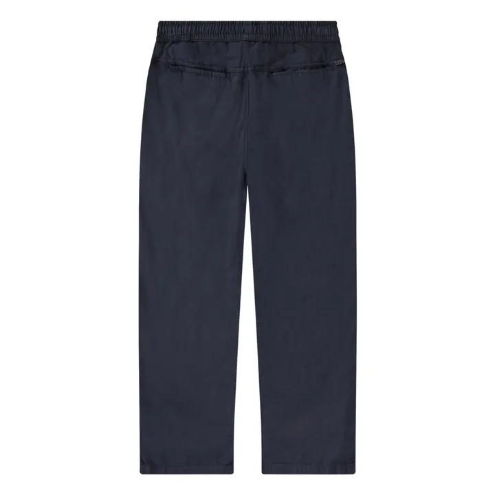 Aster Hose Bio-Baumwolle | Navy- Produktbild Nr. 1