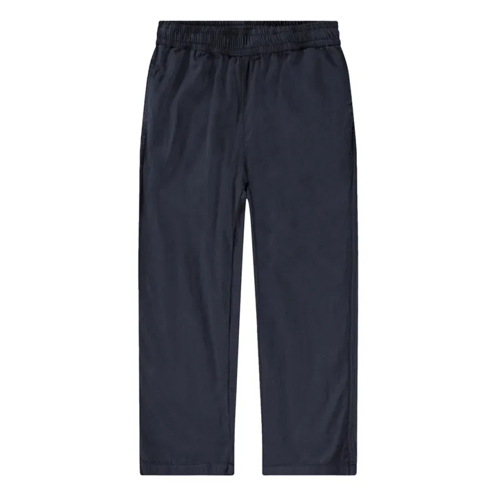 Aster Hose Bio-Baumwolle | Navy- Produktbild Nr. 0