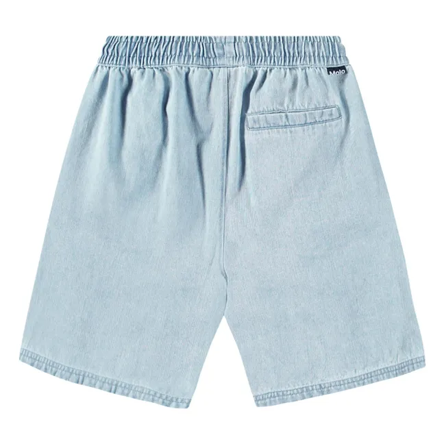 Pantaloncini in cotone biologico Avart | Denim