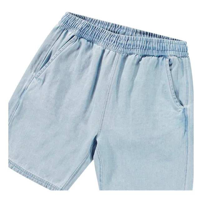 Pantaloncini in cotone biologico Avart | Denim