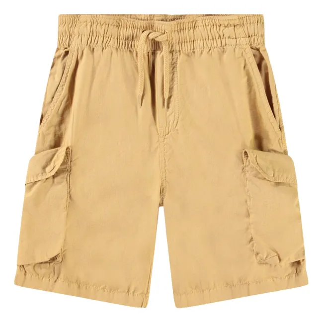 Short Argod Coton Bio | Beige