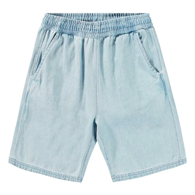 Pantaloncini in cotone biologico Avart | Denim