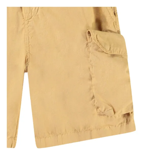 Short Argod Coton Bio | Beige