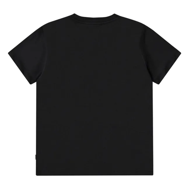 T-Shirt Riley United World Bio-Baumwolle | Schwarz