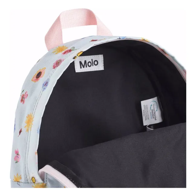 Sac à Dos Fleur | Bleu pâle
