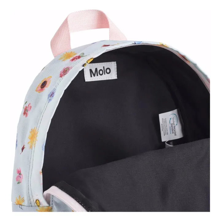 Zaino a fiori | Azzurro fiordaliso- Immagine del prodotto n°2